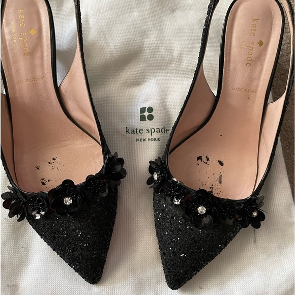 kate spade Shoes - Kate Spade sparkle pumps